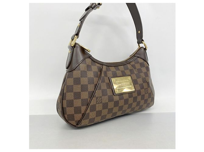 Borsa a tracolla Louis Vuitton Damier Thames PM Damier ebene - vista 2