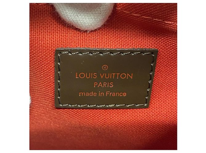 Borsa a tracolla Louis Vuitton Damier Thames PM Damier ebene - vista 5