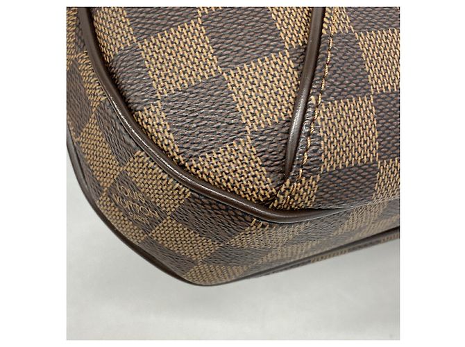 Borsa a tracolla Louis Vuitton Damier Thames PM Damier ebene - vista 6