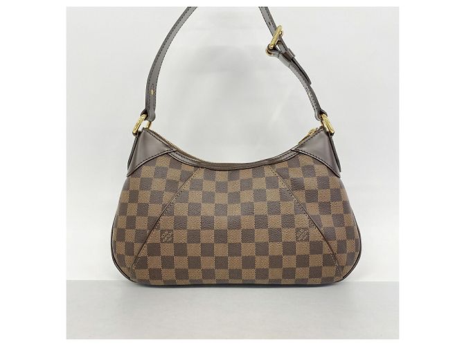 Borsa a tracolla Louis Vuitton Damier Thames PM Damier ebene - vista 9