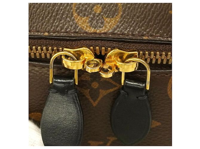 Borsa Vanity con catena Louis Vuitton Monogram Reverse Marrone - vista 10