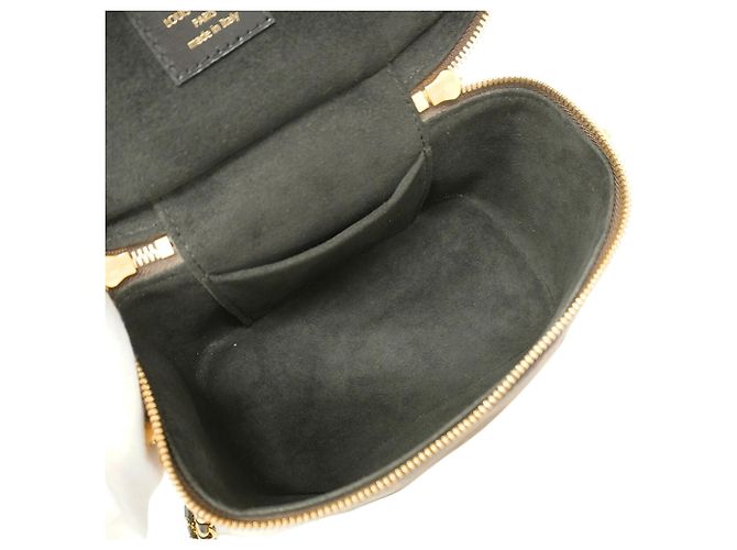 Borsa Vanity con catena Louis Vuitton Monogram Reverse Marrone - vista 4