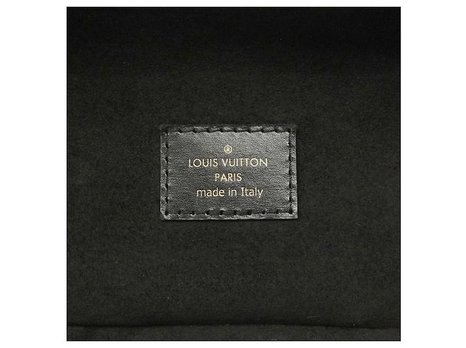 Borsa Vanity con catena Louis Vuitton Monogram Reverse Marrone - vista 5