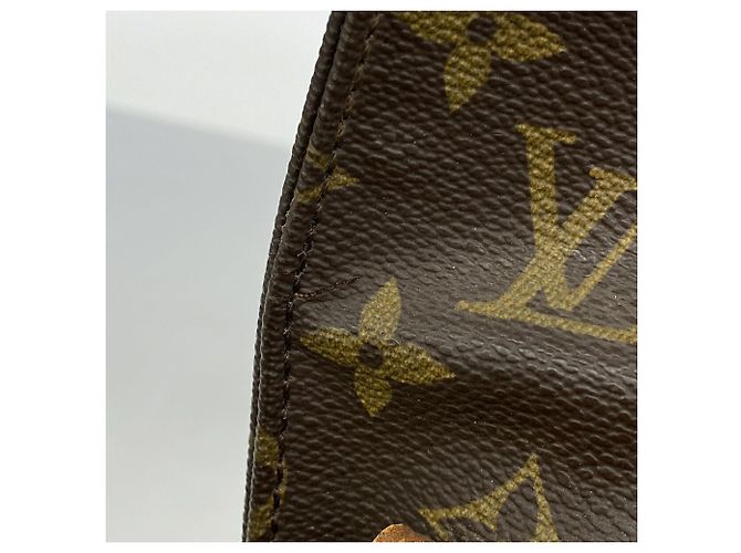 Bolso de hombro Louis Vuitton Monogram Cartouchiere GM Castaño - vista 10