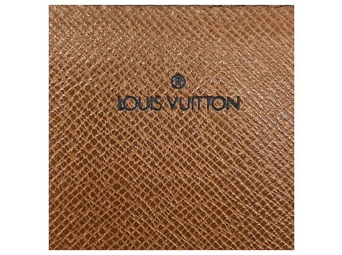 Bolso de hombro Louis Vuitton Monogram Cartouchiere GM Castaño - vista 5