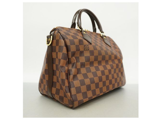 Borsa Louis Vuitton Damier Speedy Bandoulière 30 Damier ebene - vista 2