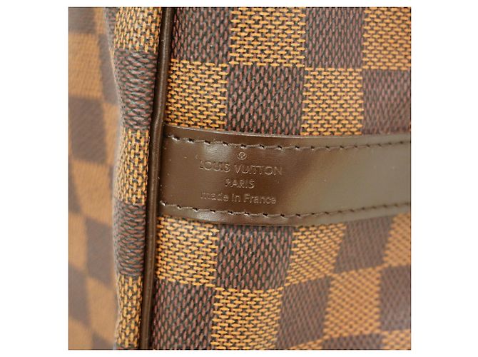 Borsa Louis Vuitton Damier Speedy Bandoulière 30 Damier ebene - vista 5