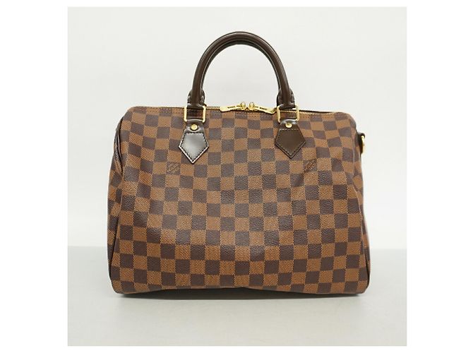 Borsa Louis Vuitton Damier Speedy Bandoulière 30 Damier ebene - vista 9