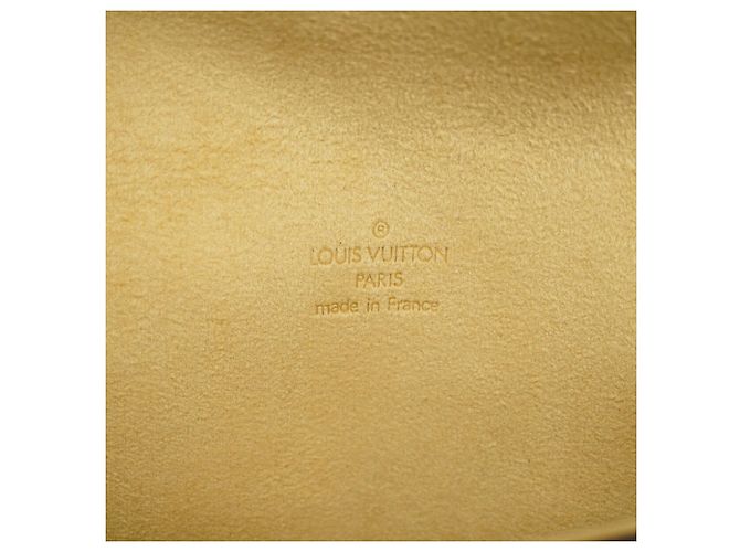 Louis Vuitton Monogram Pochette Florentine Fanny Pack Marrone - vista 5