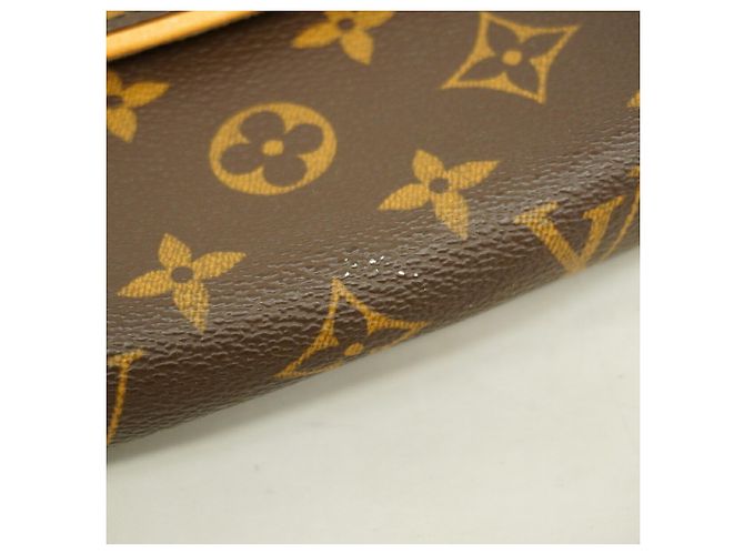 Louis Vuitton Monogram Pochette Florentine Fanny Pack Marrone - vista 8