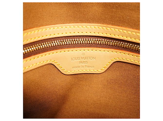 Borsa a tracolla Louis Vuitton Monogram Mini Looping Marrone - vista 5