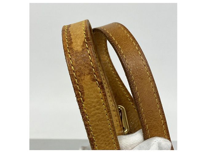 Borsa a tracolla Louis Vuitton Monogram Menilmontant PM Marrone - vista 10