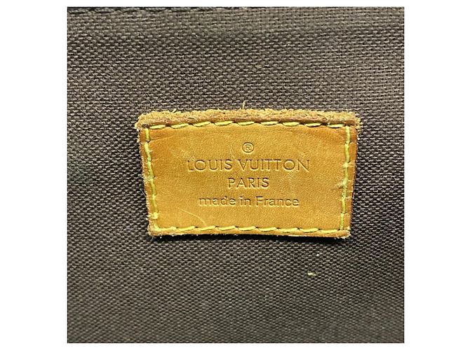 Borsa a tracolla Louis Vuitton Monogram Menilmontant PM Marrone - vista 5