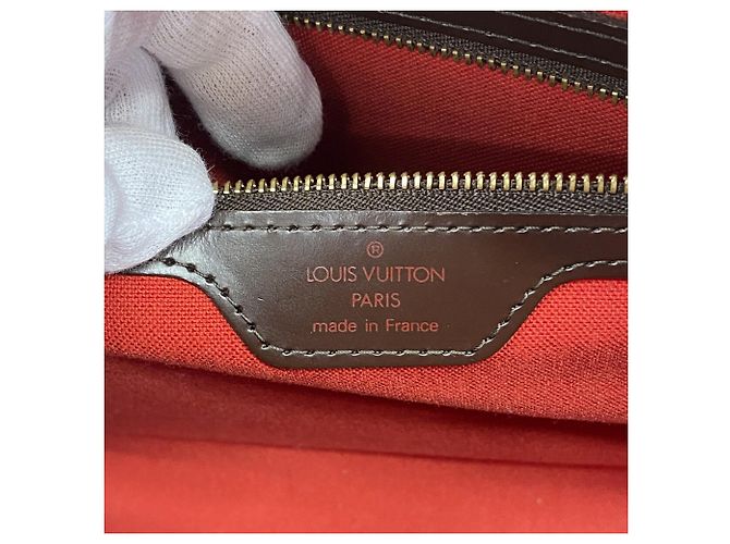 Borsa Louis Vuitton Damier Nolita Damier ebene - vista 5