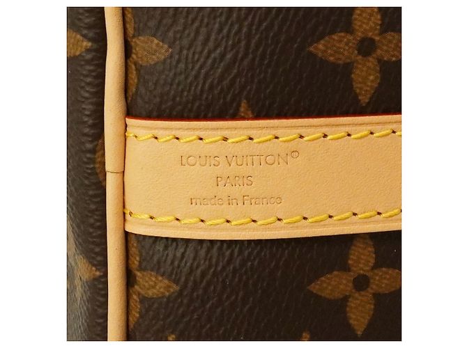 Borsa Louis Vuitton Monogram Speedy Bandoulière 30 Marrone - vista 5
