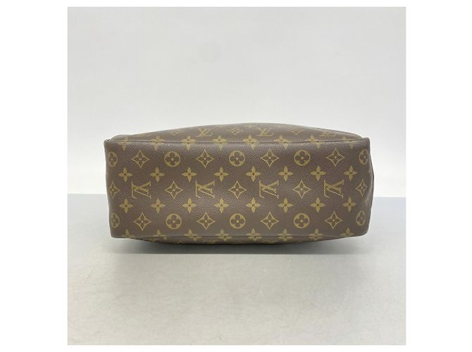 Borsa Louis Vuitton Monogram Deauville Marrone - vista 3