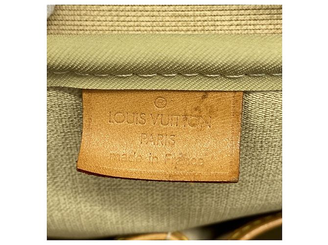 Borsa Louis Vuitton Monogram Deauville Marrone - vista 5