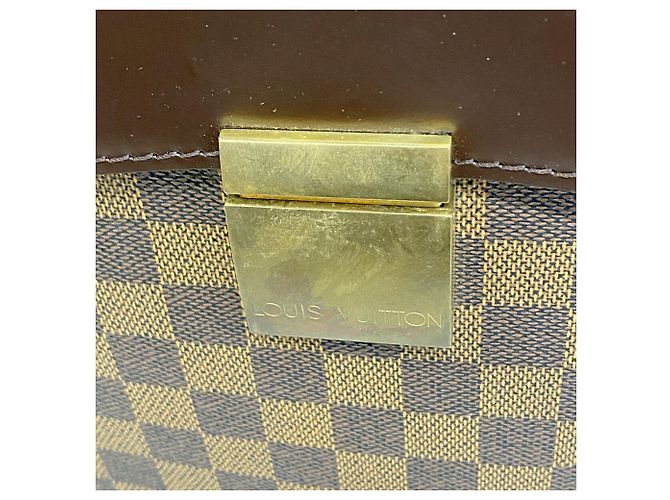 Borsa Louis Vuitton Damier Altona PM Damier ebene - vista 10