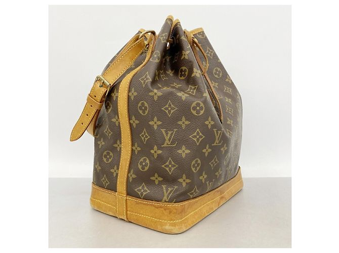 Borsa a tracolla Louis Vuitton Monogram Noe Marrone - vista 2