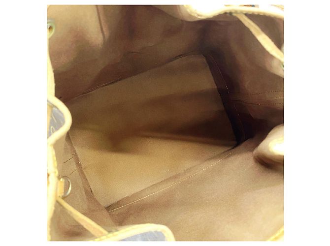 Borsa a tracolla Louis Vuitton Monogram Noe Marrone - vista 4