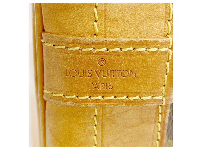 Borsa a tracolla Louis Vuitton Monogram Noe Marrone - vista 5