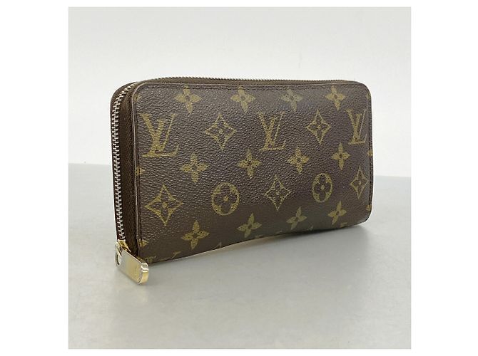 Louis Vuitton Monogram Zippy Wallet Braun - Ansicht 2