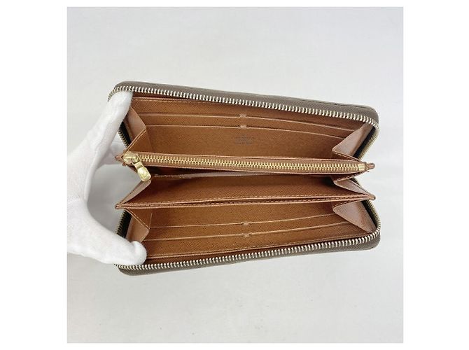 Louis Vuitton Monogram Zippy Wallet Braun - Ansicht 3