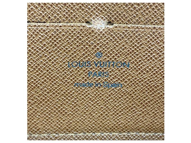 Louis Vuitton Monogram Zippy Wallet Braun - Ansicht 4