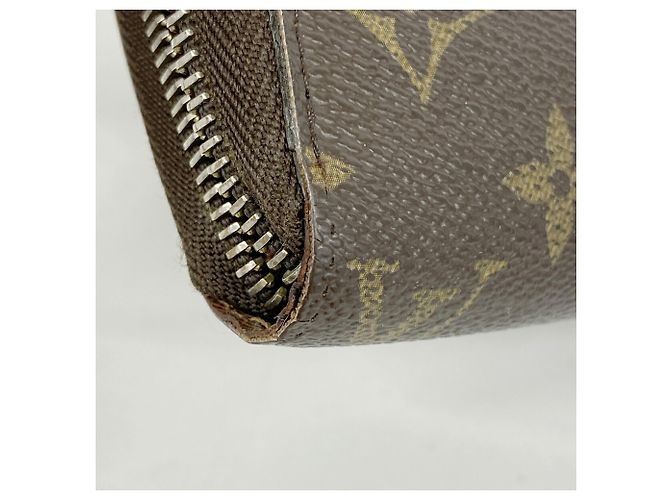 Louis Vuitton Monogram Zippy Wallet Braun - Ansicht 5