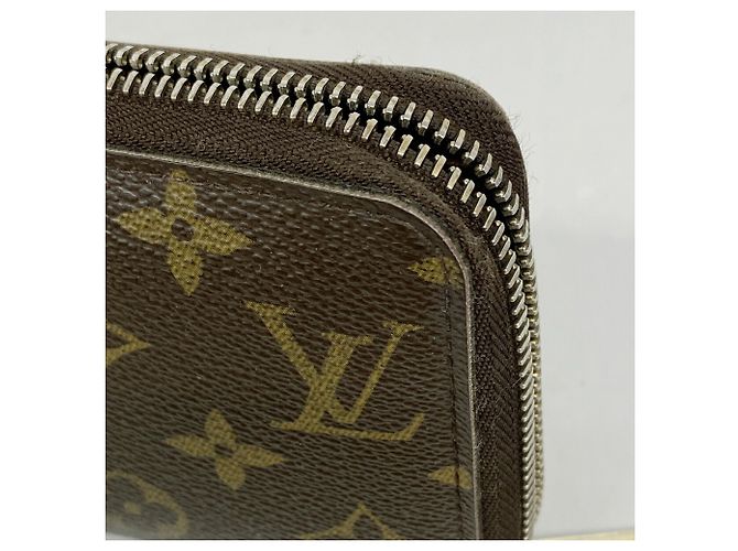 Louis Vuitton Monogram Zippy Wallet Braun - Ansicht 6