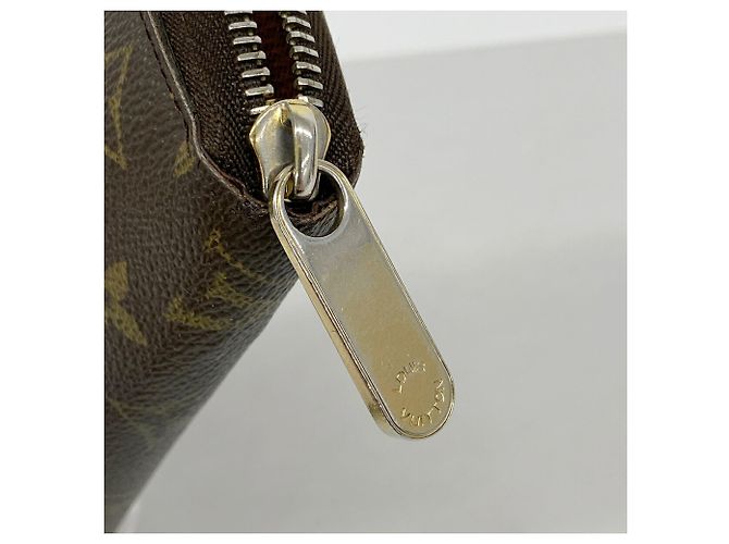 Louis Vuitton Monogram Zippy Wallet Braun - Ansicht 7