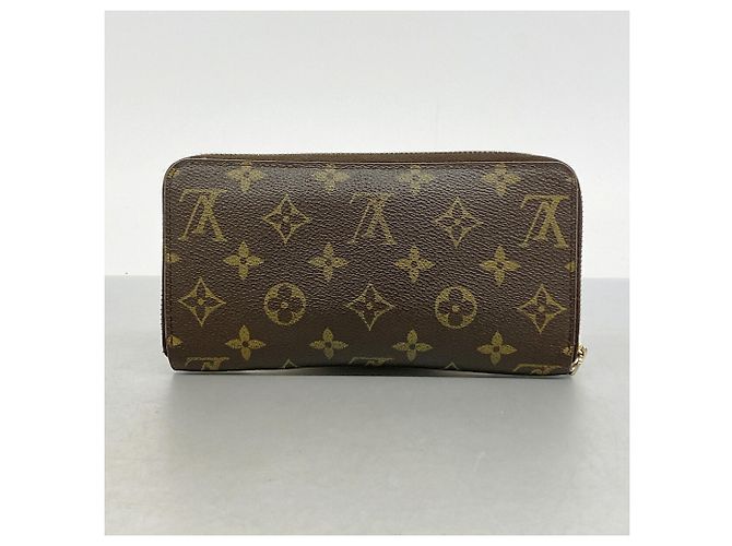 Louis Vuitton Monogram Zippy Wallet Braun - Ansicht 8
