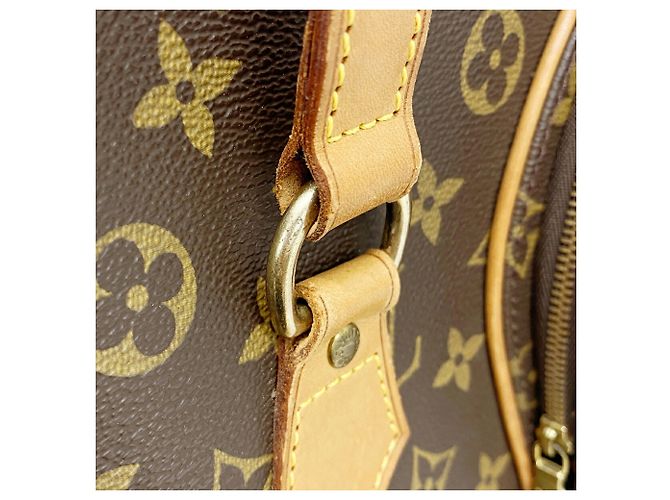 Borsa a tracolla Louis Vuitton Monogram Ellipse M51128 Marrone - vista 11