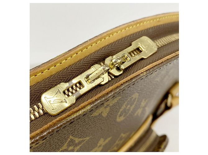 Borsa a tracolla Louis Vuitton Monogram Ellipse M51128 Marrone - vista 12