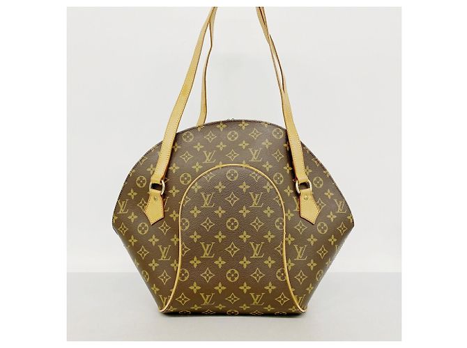 Borsa a tracolla Louis Vuitton Monogram Ellipse M51128 Marrone - vista 13