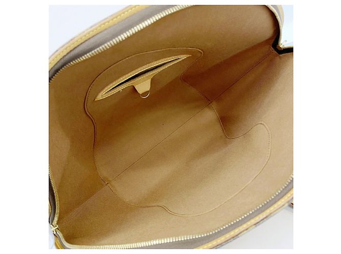 Borsa a tracolla Louis Vuitton Monogram Ellipse M51128 Marrone - vista 4