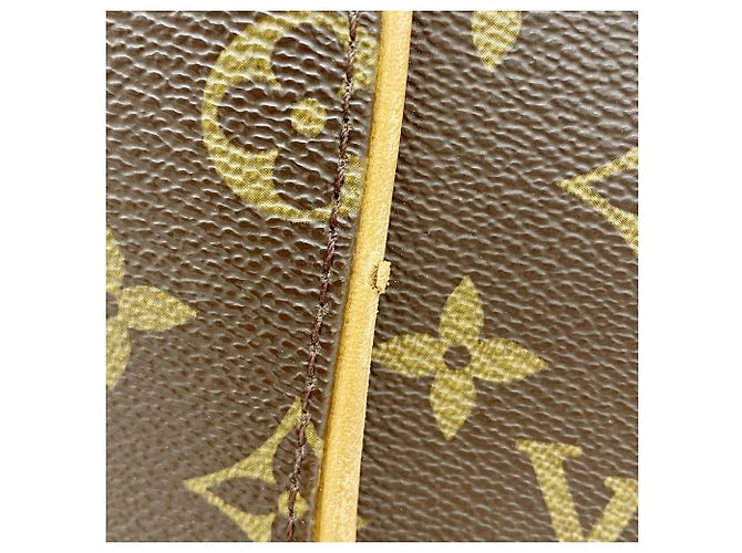 Borsa a tracolla Louis Vuitton Monogram Ellipse M51128 Marrone - vista 7