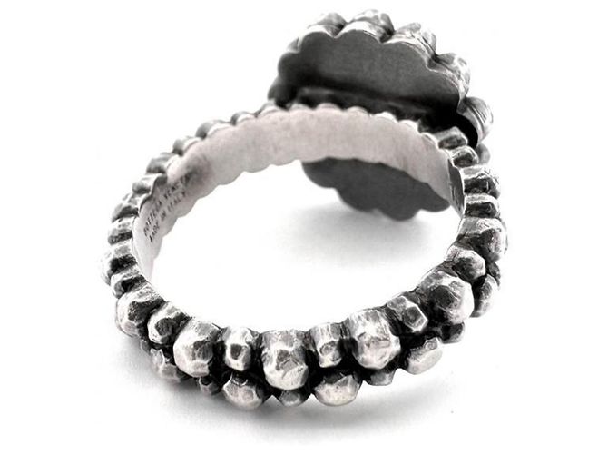 Bottega Veneta Bandring aus 925 Silber - Ansicht 3