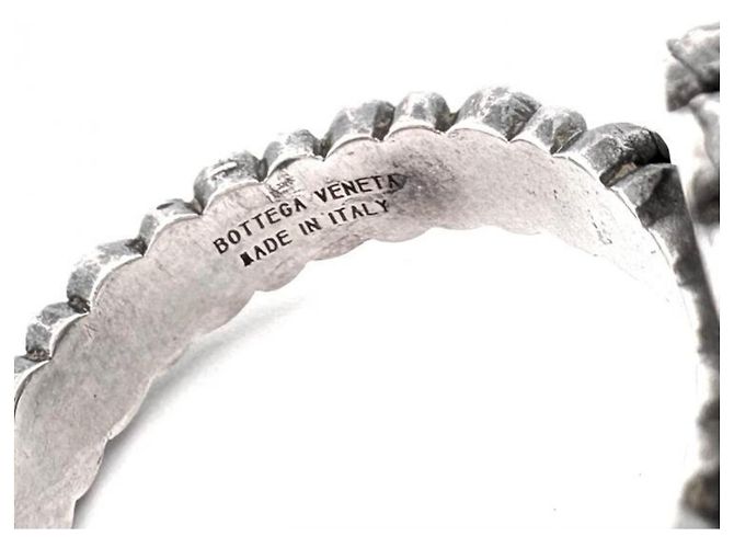 Bottega Veneta Bandring aus 925 Silber - Ansicht 4
