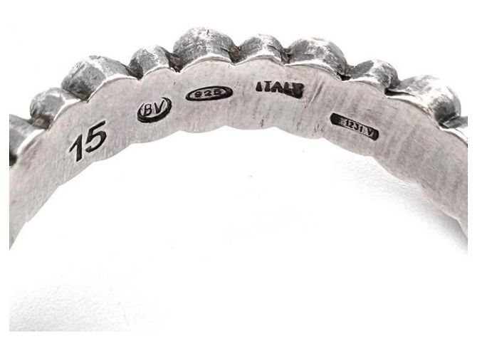 Bottega Veneta Bandring aus 925 Silber - Ansicht 5