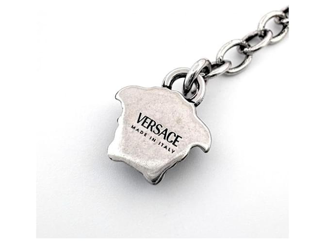 Collana Versace La Vacanza Greca Argento D'oro - vista 5