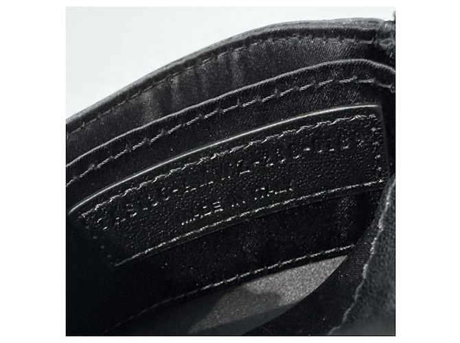 Borsa a tracolla bucket Nano in pelle Fendi x Marc Jacobs Nero Bianco - vista 8