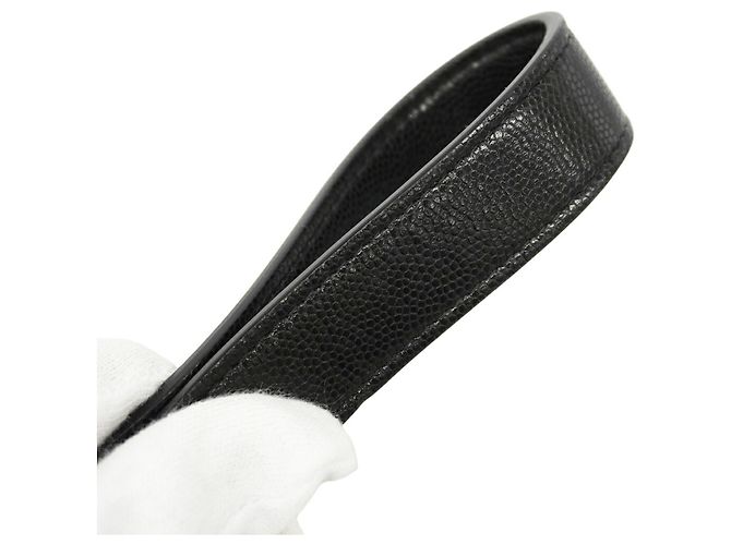 Portafoglio a spalla con catena Chanel Matelassé Nero - vista 8