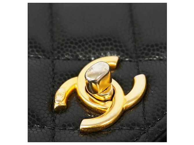 Portafoglio a spalla con catena Chanel Matelassé Nero - vista 9