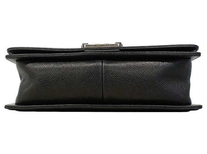 Borsa a tracolla Chanel Boy Chain Nero - vista 3