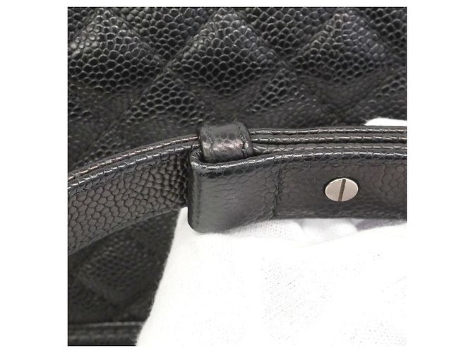 Borsa a tracolla Chanel Boy Chain Nero - vista 9