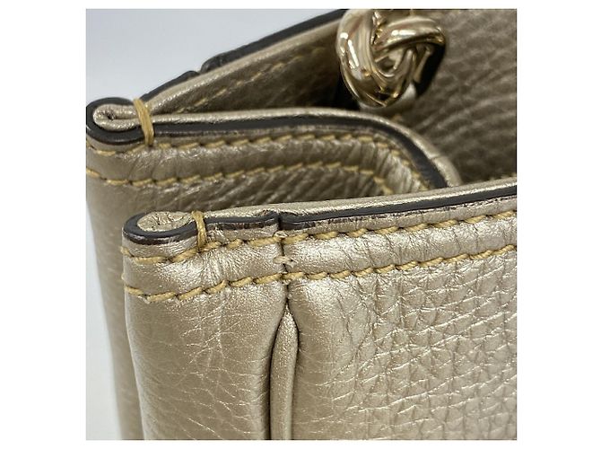 Borsa Gucci Bamboo in Silver Argento - vista 6