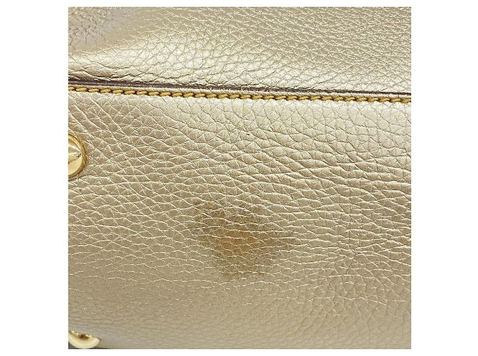 Borsa Gucci Bamboo in Silver Argento - vista 8
