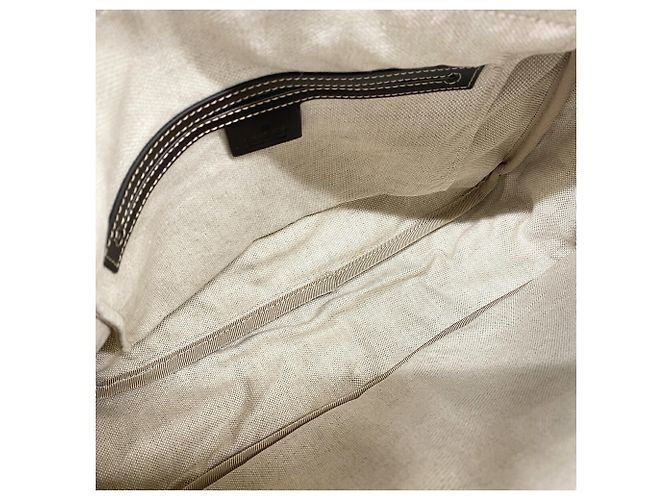 Borsa a tracolla Gucci GG Supreme Marrone - vista 4