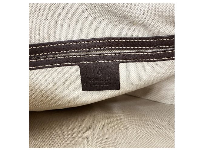 Borsa a tracolla Gucci GG Supreme Marrone - vista 5